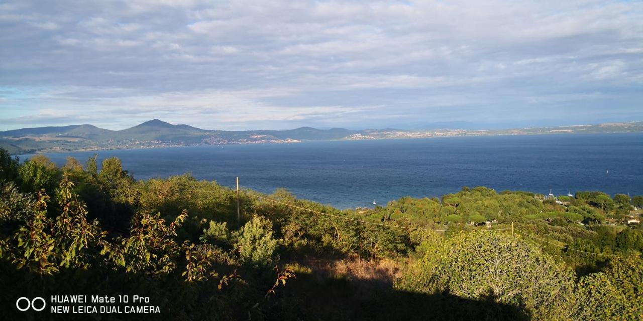 Casa Paolina Nel Centro Di Bracciano Villa Eksteriør bilde