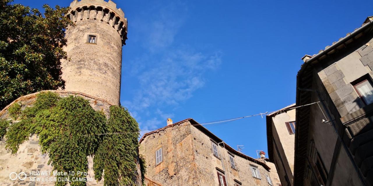 Casa Paolina Nel Centro Di Bracciano Villa Eksteriør bilde
