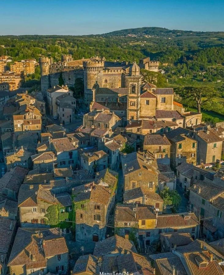 Casa Paolina Nel Centro Di Bracciano Villa Eksteriør bilde