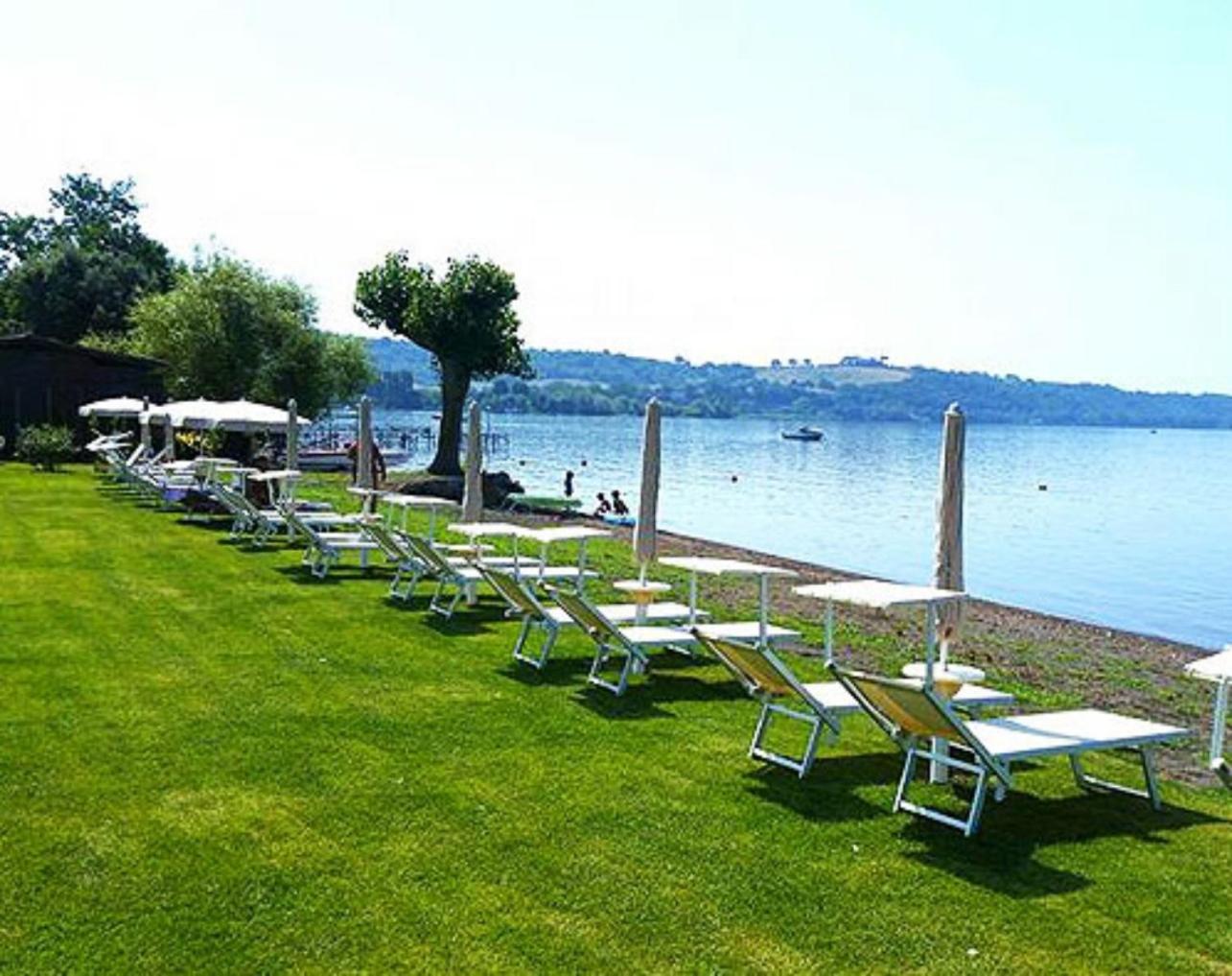 Casa Paolina Nel Centro Di Bracciano Villa Eksteriør bilde