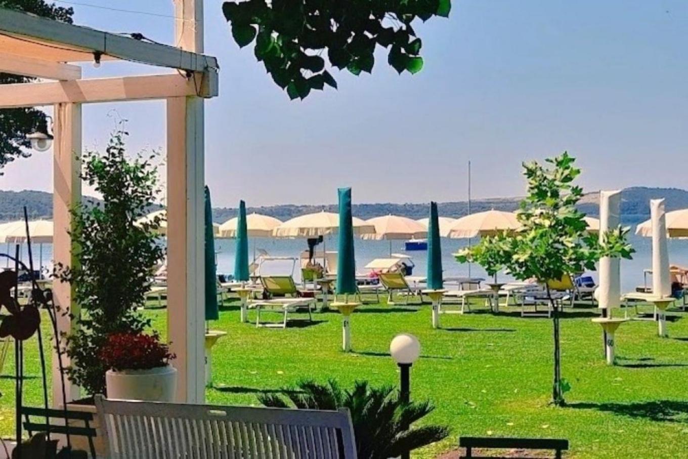 Casa Paolina Nel Centro Di Bracciano Villa Eksteriør bilde