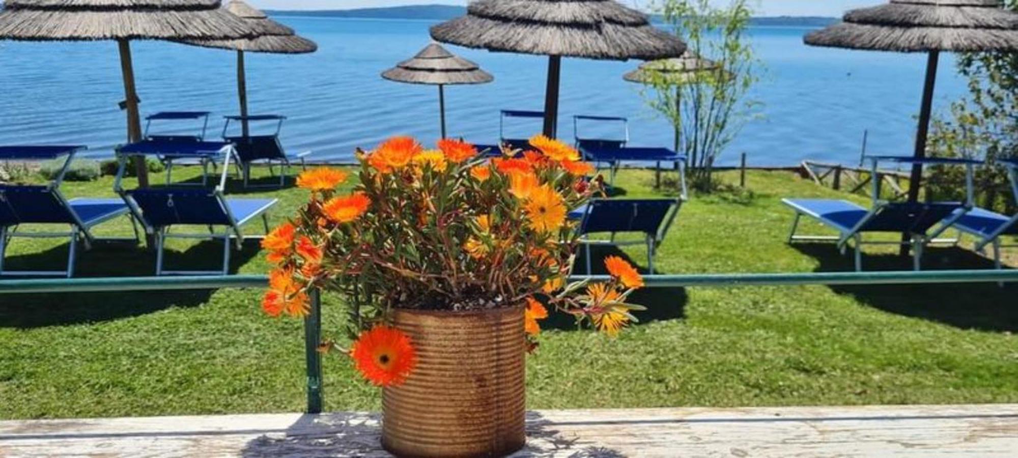 Casa Paolina Nel Centro Di Bracciano Villa Eksteriør bilde